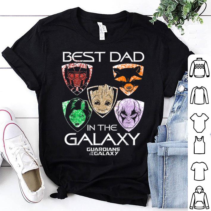 Guardians Of The Galaxy Best Dad In The Galaxy Shirt
