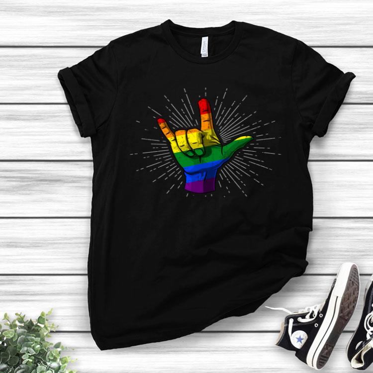 Pride LGBT Lesbian Gay Bisexual Transgender Love Gift Shirt