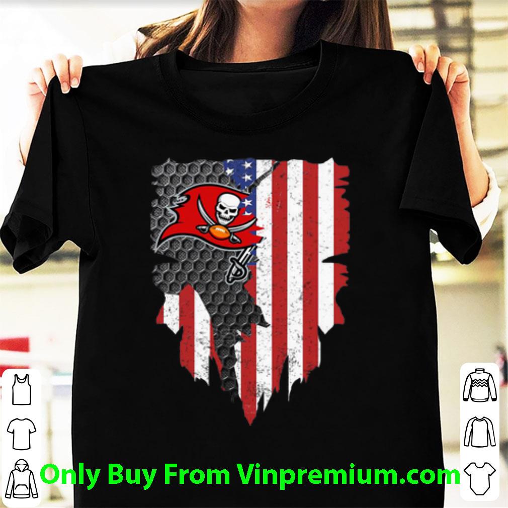 Great Tampa Bay Buccaneers American Flag shirt