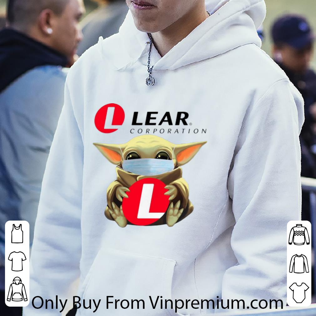 57f7ddf3 hot star wars baby yoda face mask hug lear corporation covid 19 shirt 4 - Hot Star Wars Baby Yoda Face Mask Hug Lear Corporation Covid-19 shirt