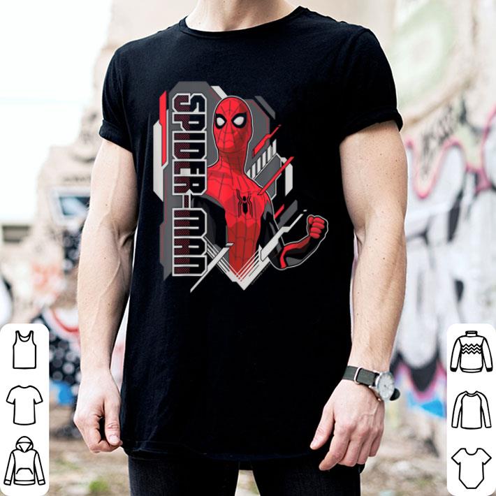 Spider Man Far From Home Upgraded Suit Shirt