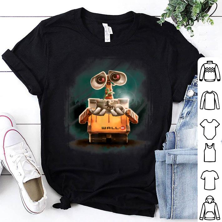 Wall-E Boot Plant Portrait Shirt