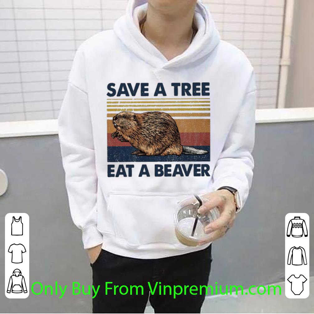 5d80c92d awesome vintage rat save a tree eat a beaver shirt 4 - Awesome Vintage Rat Save A Tree Eat A Beaver shirt