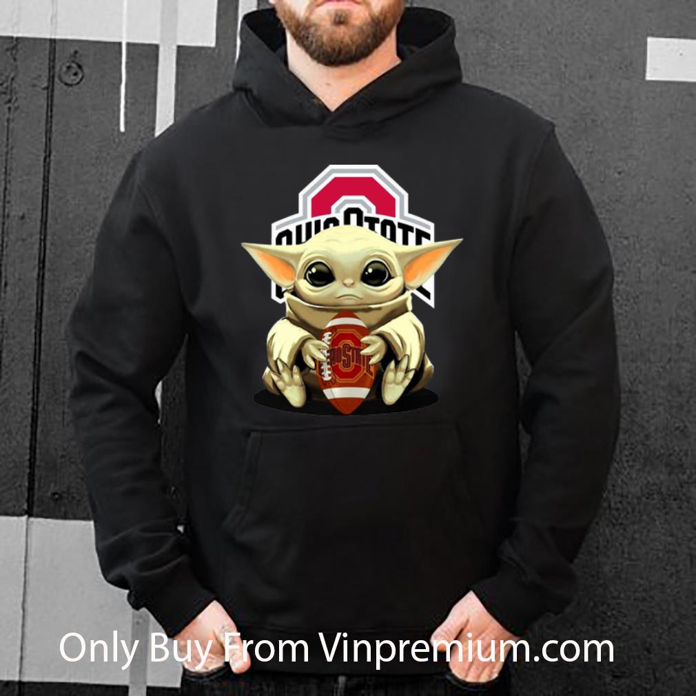 5f3b1925 original star wars baby yoda hug ohio state buckeyes shirt 4 - Original Star Wars Baby Yoda Hug Ohio State Buckeyes shirt