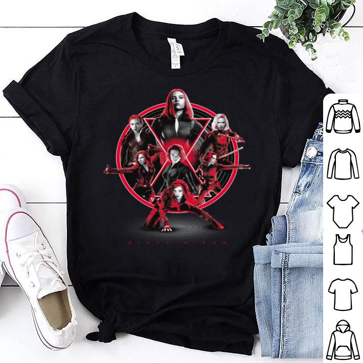 Avengers Black Widow Multiplied Shirt