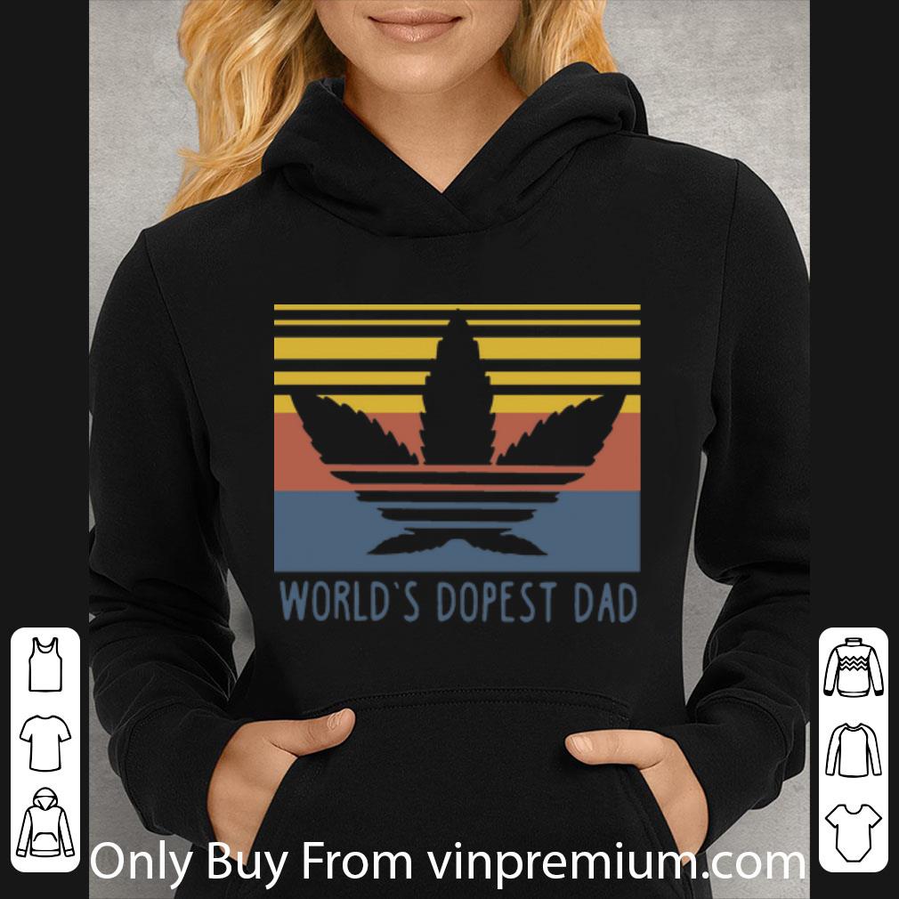 65bf72e0 original vintage weed world s dopest dad father s day shirt 4 - Original Vintage Weed World’s Dopest Dad Father's Day shirt