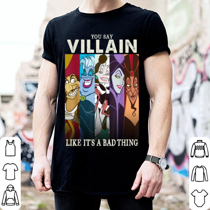 Villains Villains Colorful Group Shot Humor Shirt