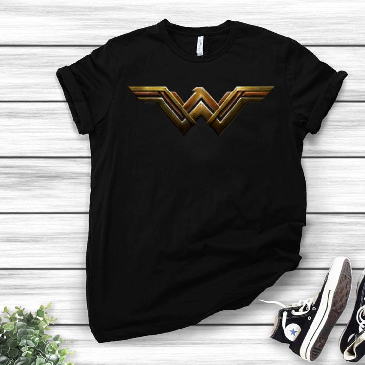 Justice League Movie Wonder Woman Emblem Shirt