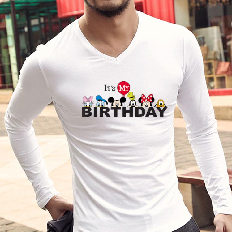 Mickey and Friends It's My Birthday Shirt