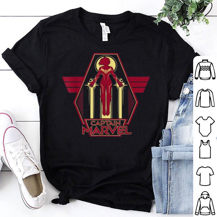 Captain Marvel Airborne Carol Danvers Shirt