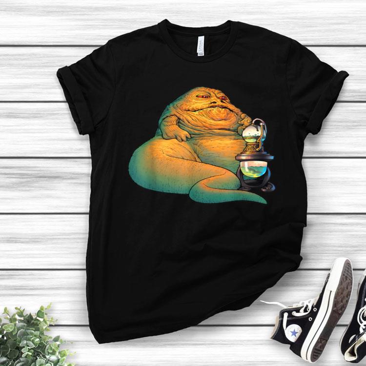 Star Wars Jabba the Hutt Pose Shirt