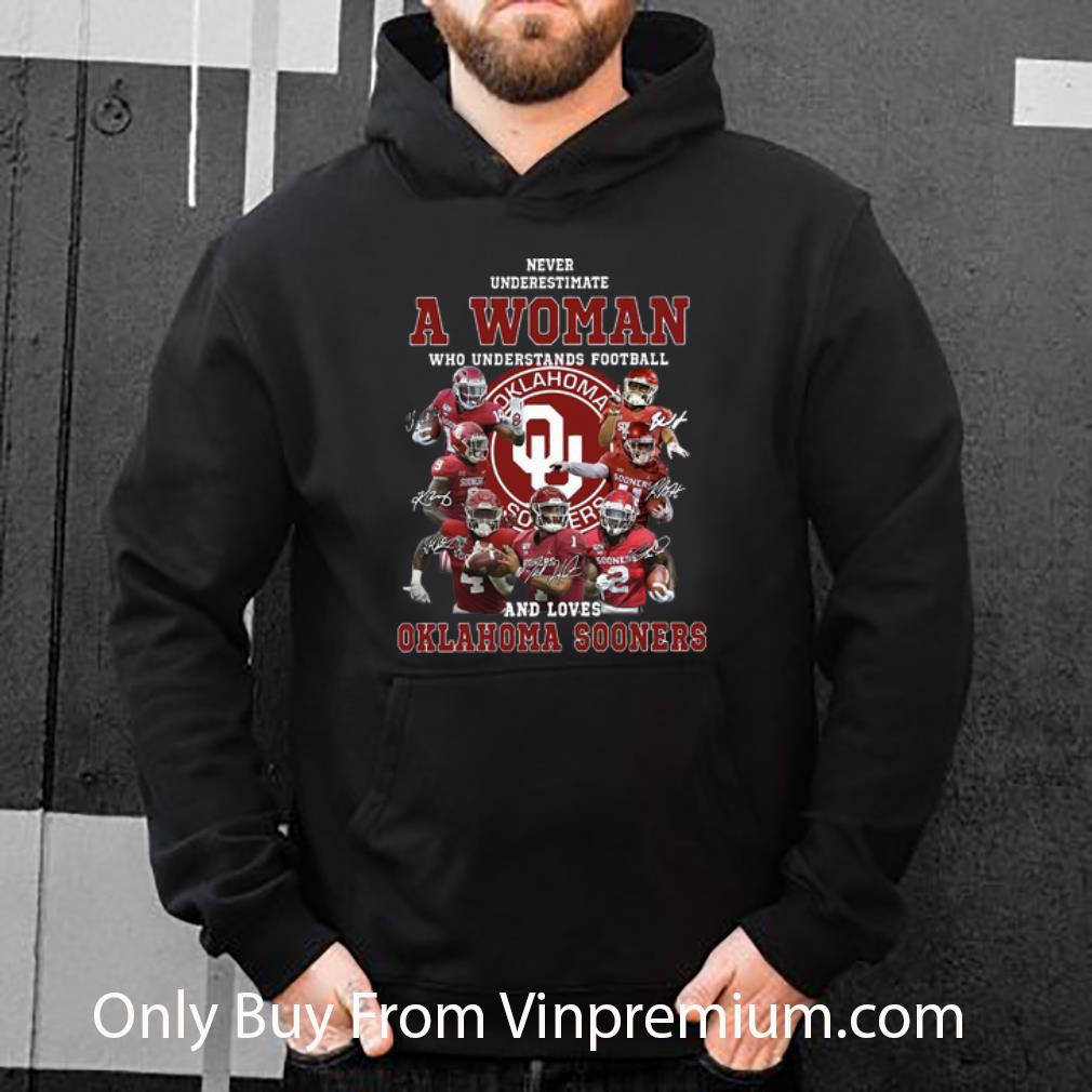 7c54904f premium never underestimate a woman who understands oklahoma sooners shirt 4 - Premium Never Underestimate A Woman Who Understands Oklahoma Sooners shirt
