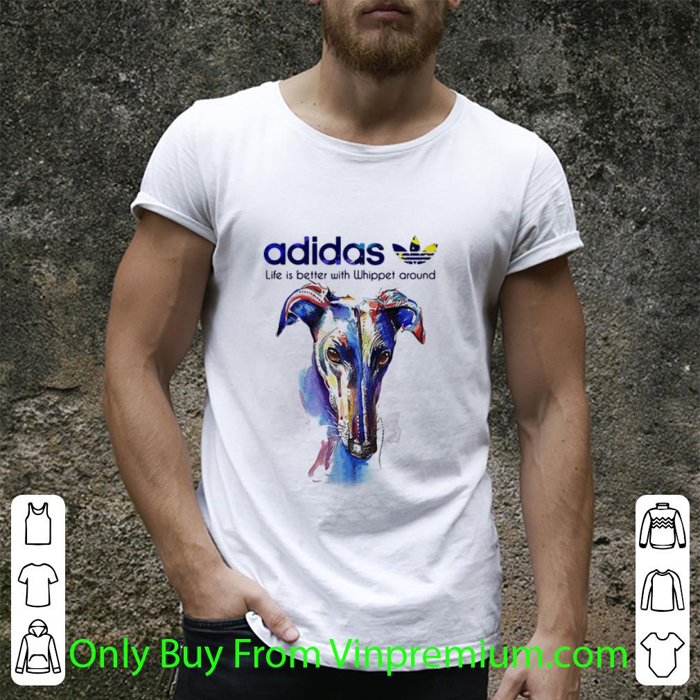 Great Adidas All Day I Dream About Whippet Around shirt