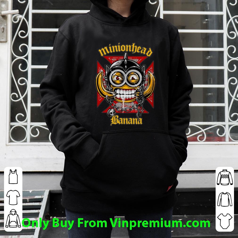 86dc04e3 hot minionhead minion motörhead banana shirt 4 - Hot Minionhead Minion Motörhead Banana shirt
