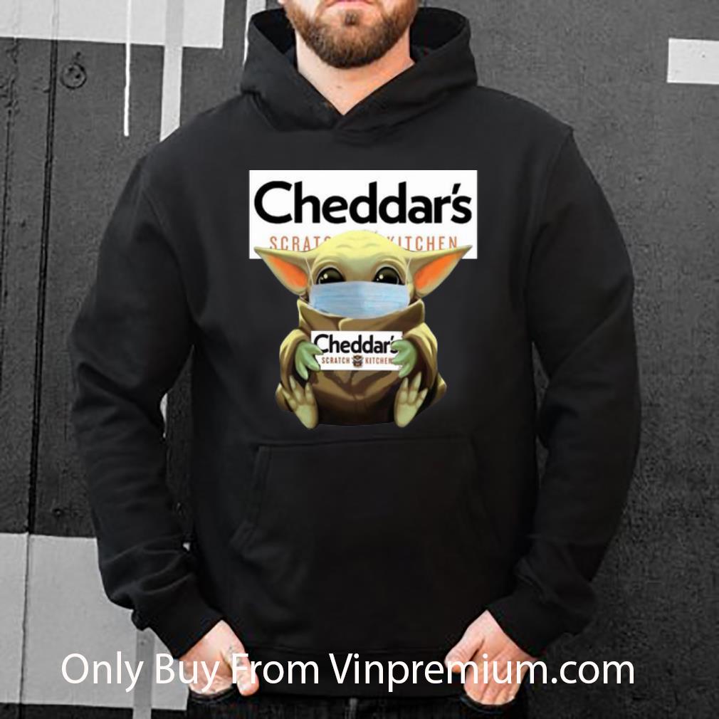 883e482e pretty star wars baby yoda mask hug cheddar s covid 19 shirt 4 - Pretty Star Wars Baby Yoda Mask Hug Cheddar's Covid-19 shirt
