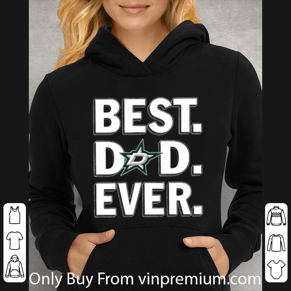 897e132d premium dallas stars best dad ever happy father s day shirt 4 - Premium Dallas Stars Best Dad Ever Happy Father's Day shirt