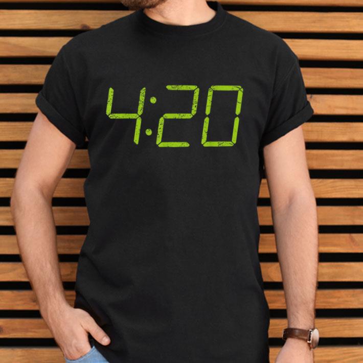 Marijuana T Cannabis Apparel 420 Stoner Shirt