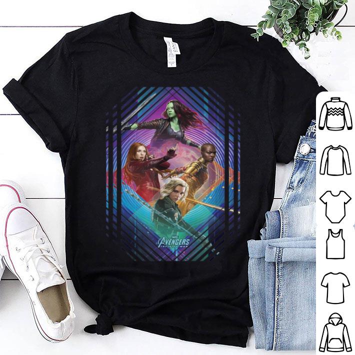 Infinity War Gamora Okoye Black Widow Shirt