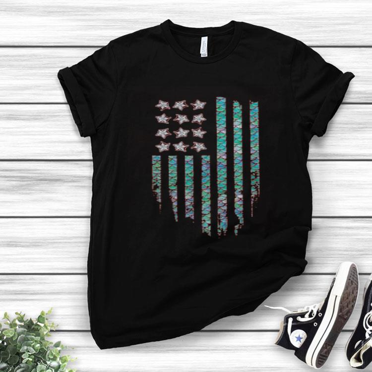 American Mermaid Shirt
