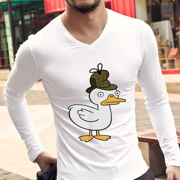 Channel Gravity Falls Duck-Tective Shirt