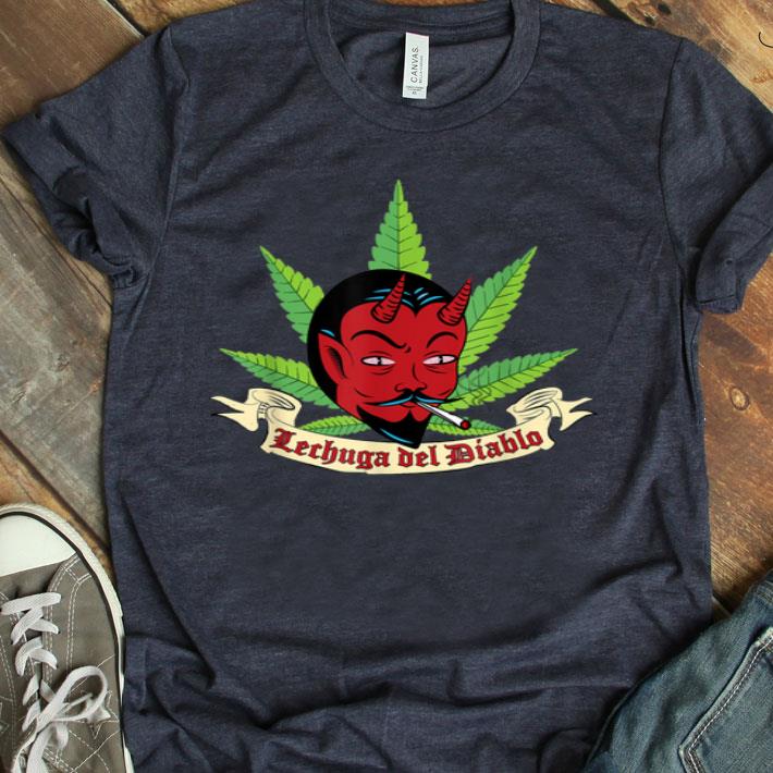 Lechuga Del Diablo Cannabis Shirt