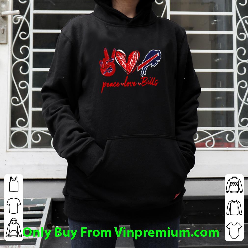 98fa1f1f hot peace love and buffalo bills glitter shirt 4 - Hot Peace Love And Buffalo Bills Glitter shirt