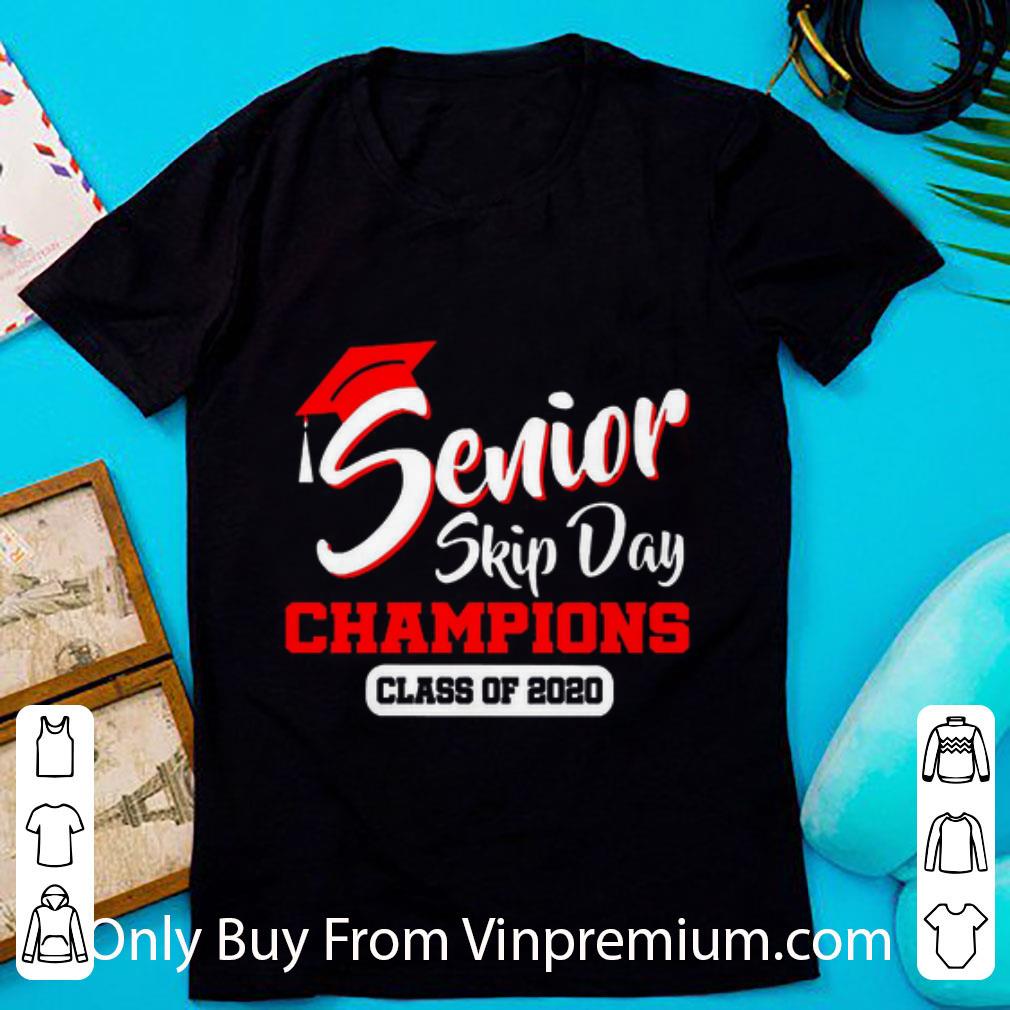 Pretty Covid-19 Senior 2020 Delayed Not Denied Still Cappin Red shirt