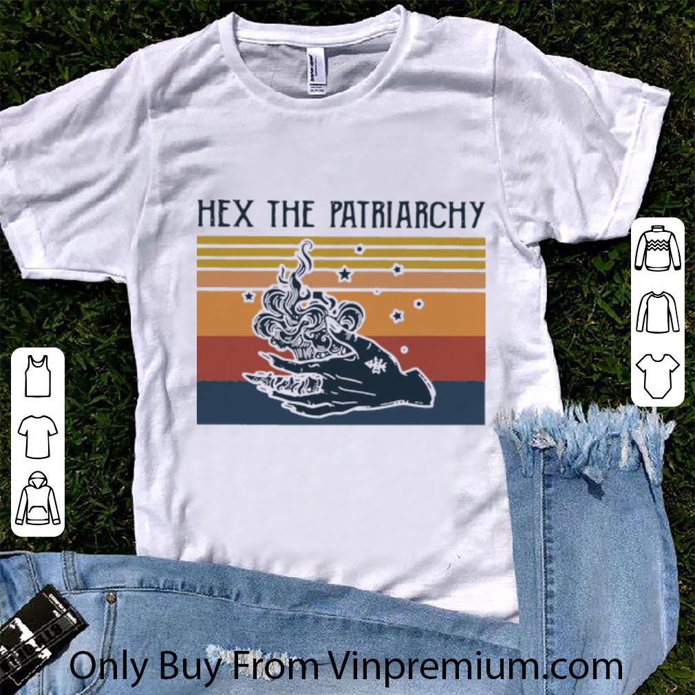 Premium Vintage Hex The Patriarchy shirt
