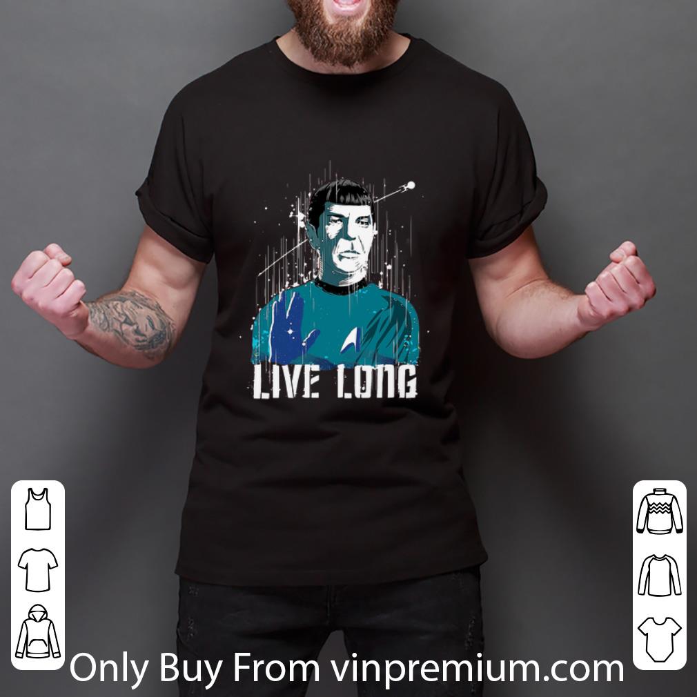 Original Star Trek Spock Live Long shirt