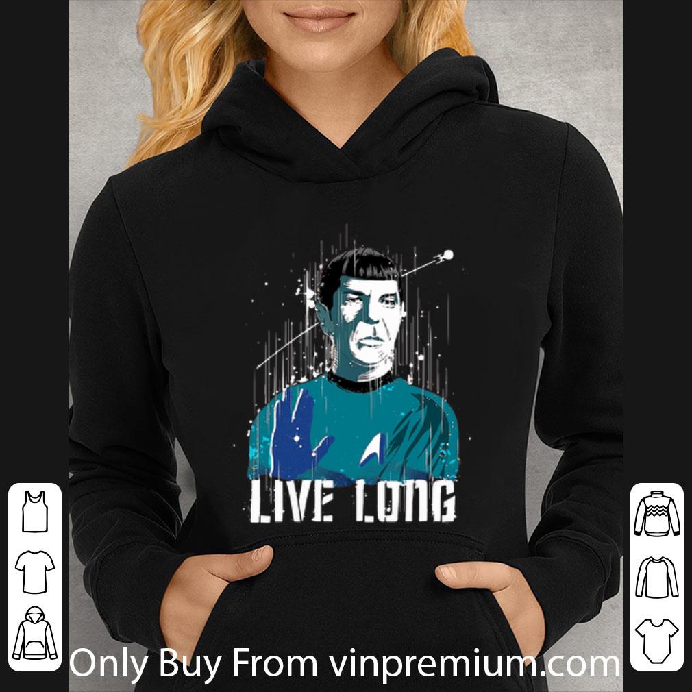 a9eba3b0 original star trek spock live long shirt 4 - Original Star Trek Spock Live Long shirt
