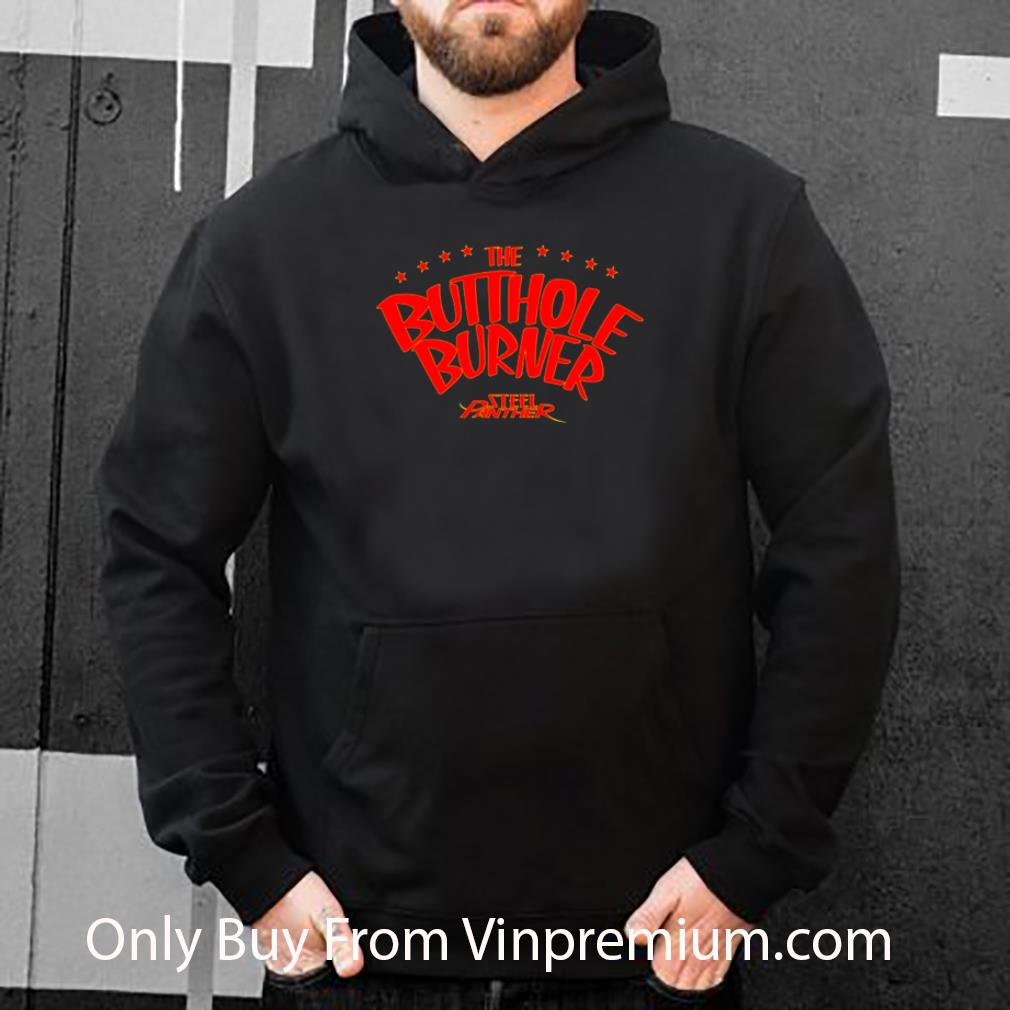 b0d92696 top the butthole burner steel panther shirt 4 - Top The Butthole Burner Steel Panther shirt