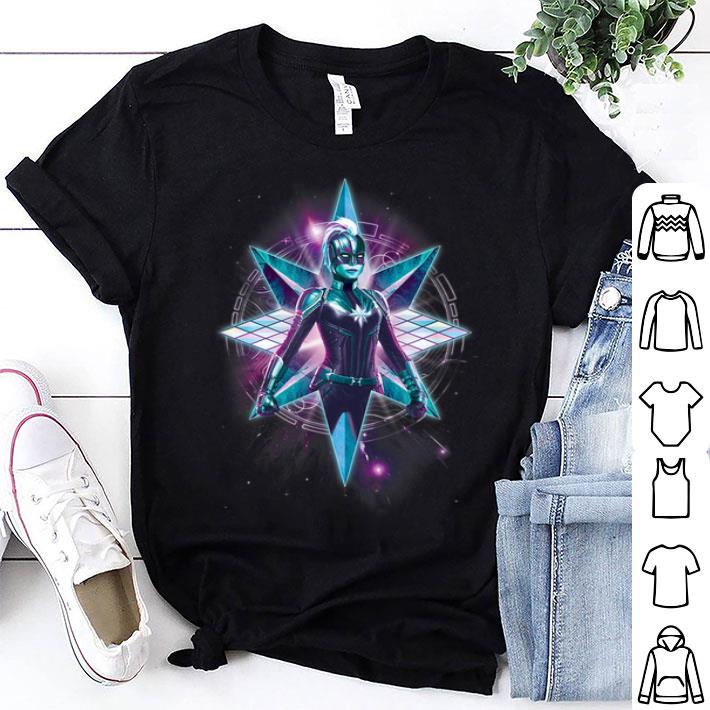 Captain Marvel Kree Warrior in Space Shirt