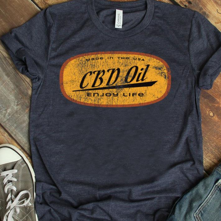 CBD Oil Gives The Health Benefits Of Cannabis Shirt