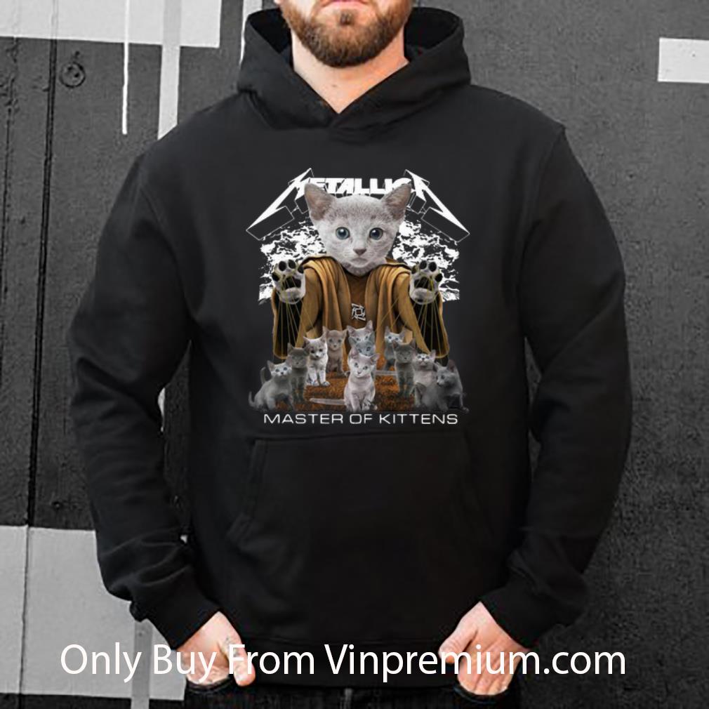 c3043f6c nice metallica russian blue master of kittens cat lovers shirt 4 - Nice Metallica Russian Blue Master Of Kittens Cat Lovers shirt
