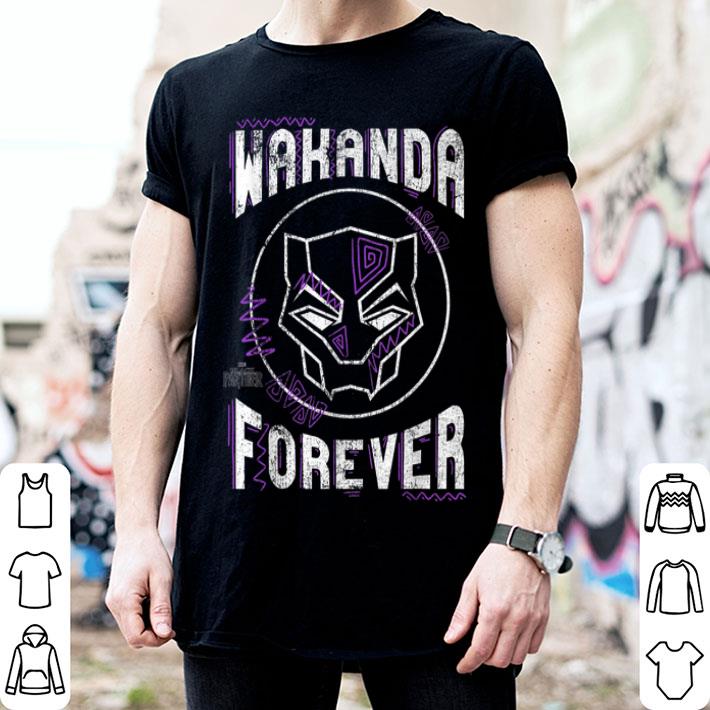Black Panther Wakand Forever Carving Shirt
