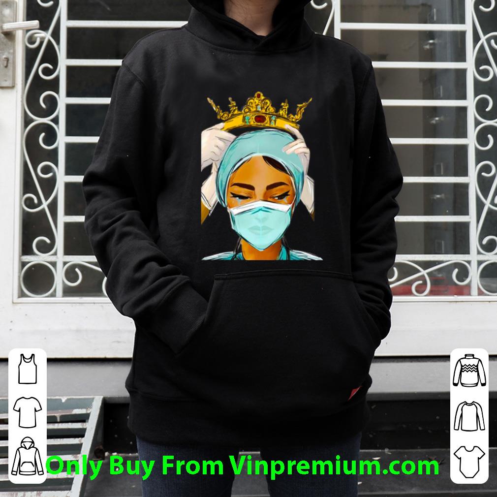 Great Nurse Wearing The Crown Queen shirt ca6bdb92 great nurse wearing the crown queen shirt 4 - Great Nurse Wearing The Crown Queen shirt