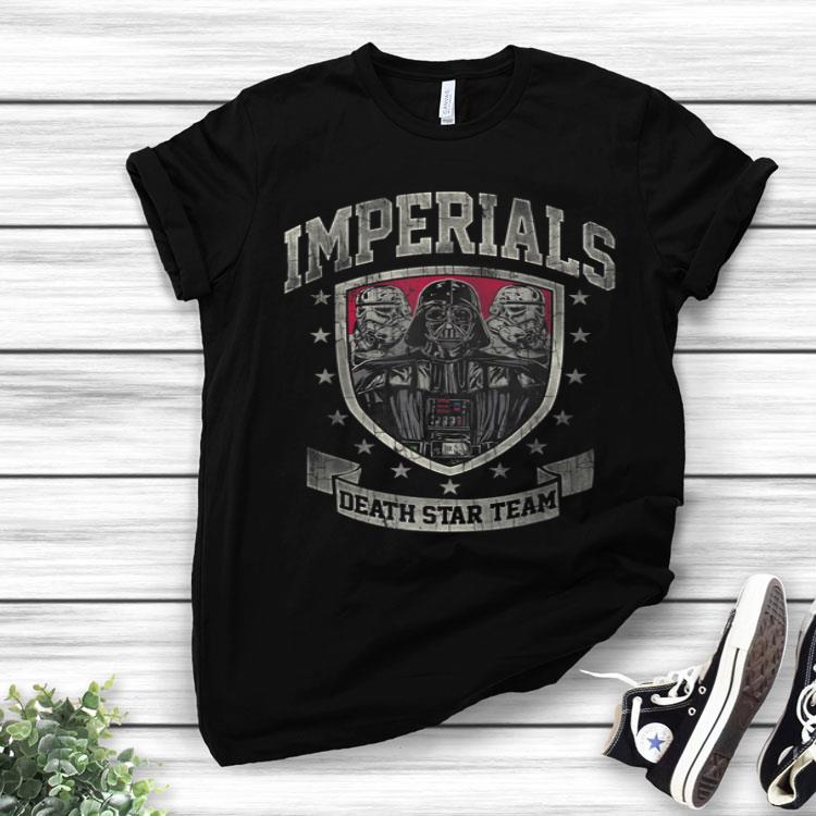 Star Wars Classic Death Star Team Collegiate Style Shirt