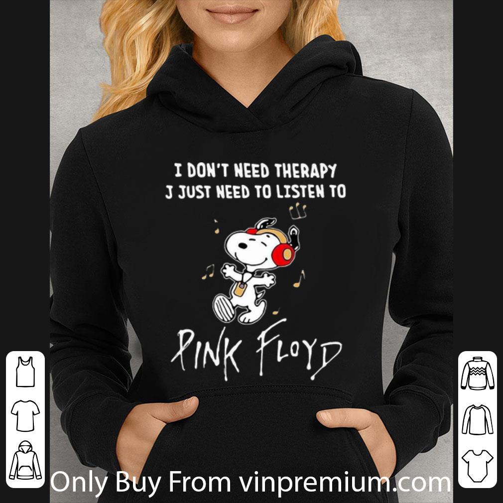 dc6a6993 hot snoopy i don t need therapy just need to listen to pink floyd shirt 4 - Hot Snoopy I Don’t Need Therapy Just Need To Listen To Pink Floyd shirt