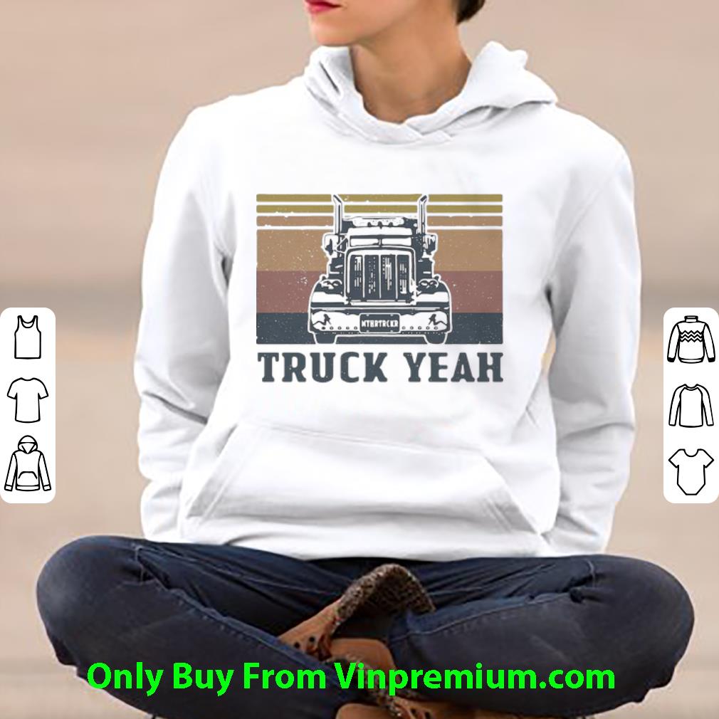 dcac6bd1 premium vintage truck yeah shirt 4 - Premium Vintage Truck Yeah shirt