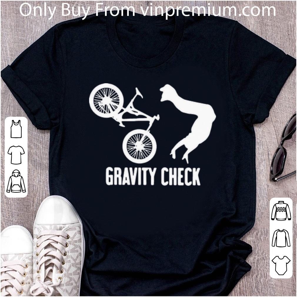 Great Gravite Check Bicycle shirt