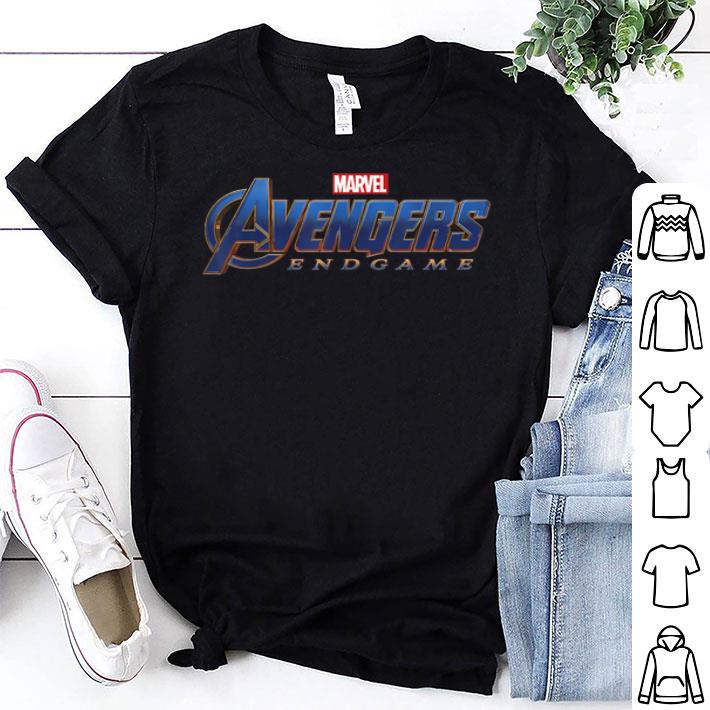 Avengers Endgame Movie Logo Graphic Shirt