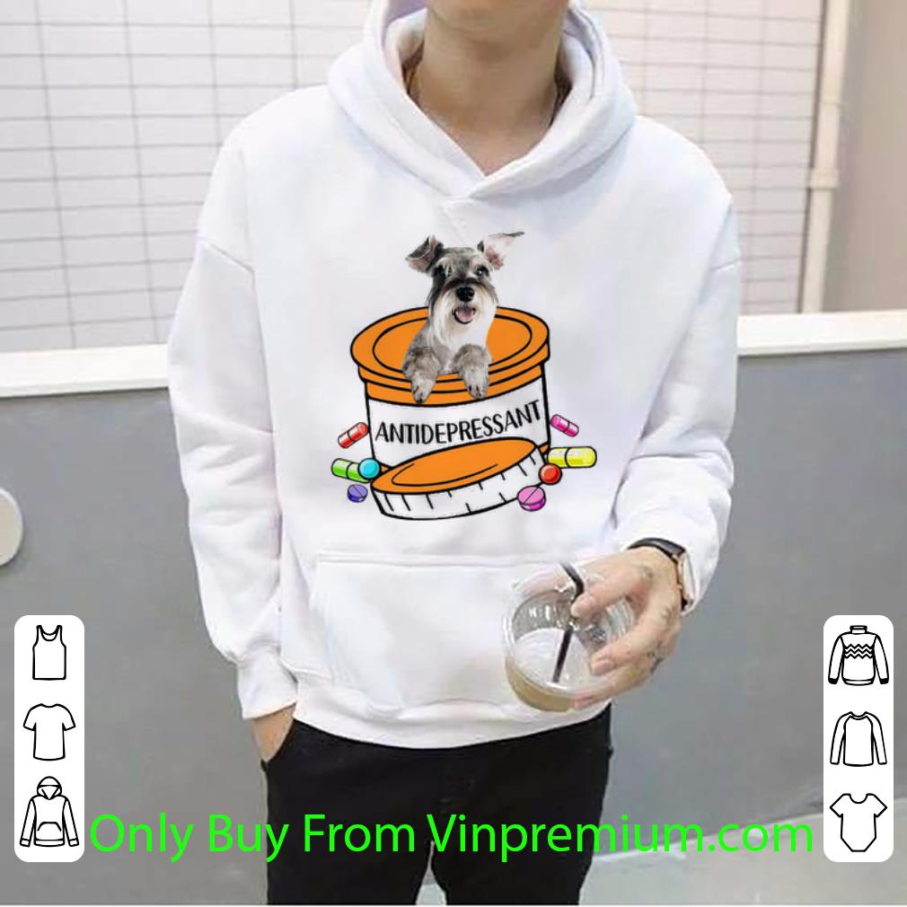 e8ec5adb pretty schnauzer antidepressant dog lovers shirt 4 - Pretty Schnauzer Antidepressant Dog Lovers shirt