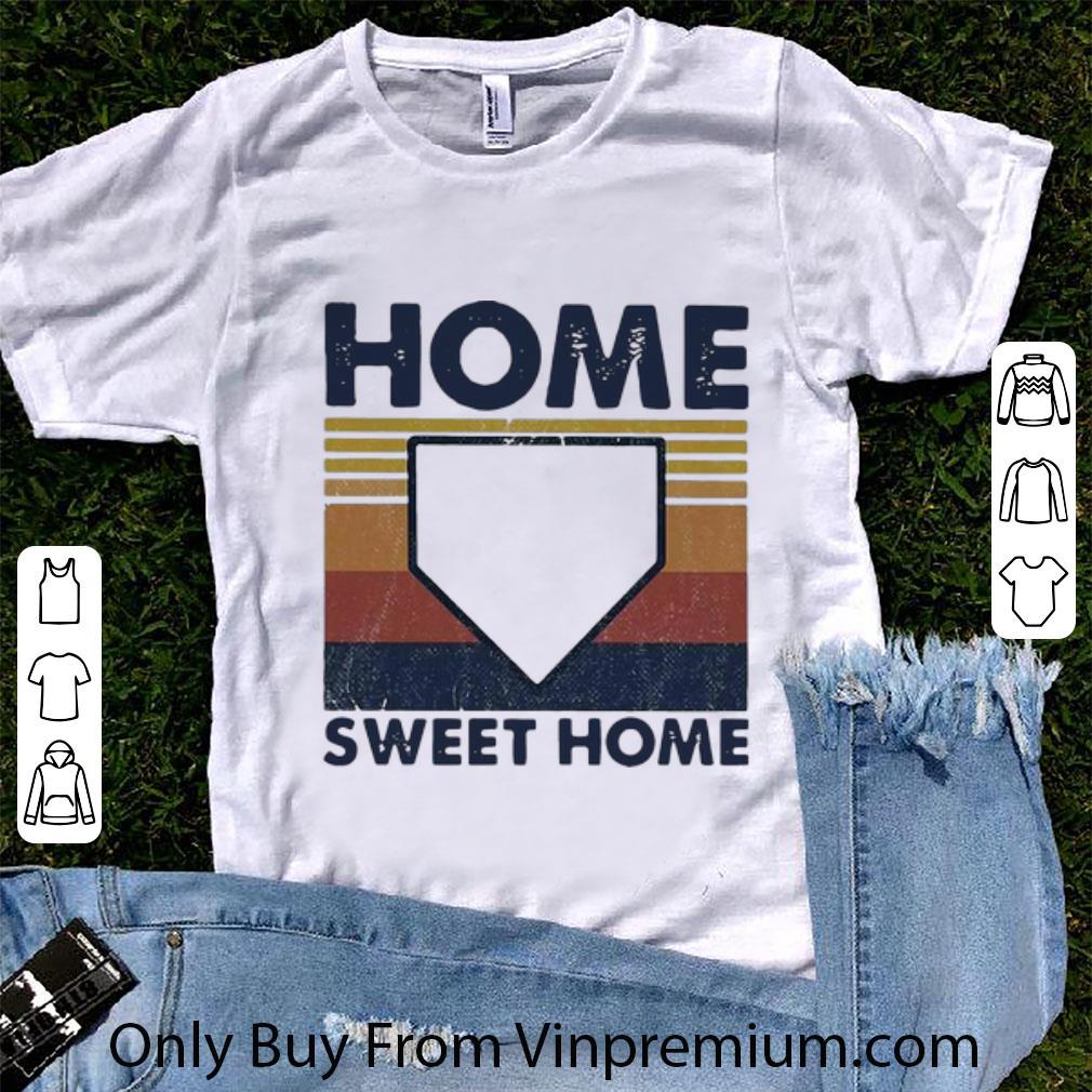 Official Vintage Baseball Home Sweet Home shirt