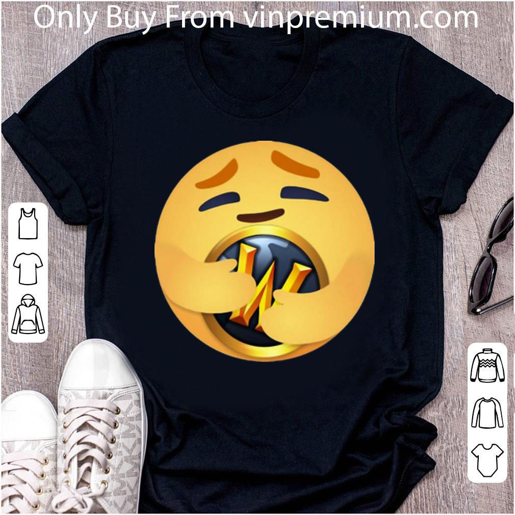 Pretty Facebook Care Emotion Hug World Of Warcraft shirt