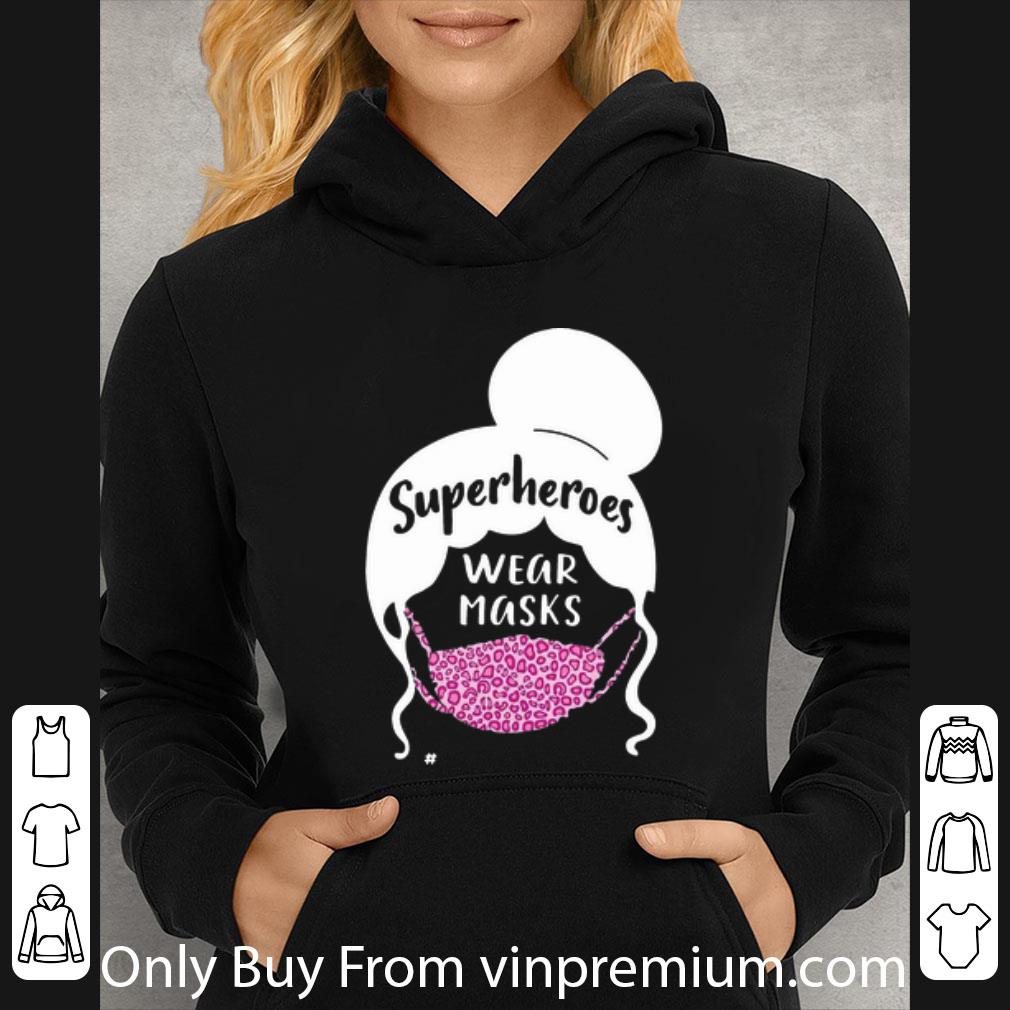 ed10fd69 nice god bless nurses superheroes wear masks shirt 4 - Nice God Bless Nurses Superheroes Wear Masks shirt