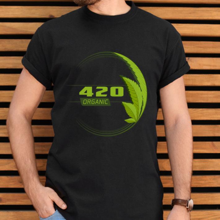 420 Marijuana Cannabis Stoner Weed Shirt