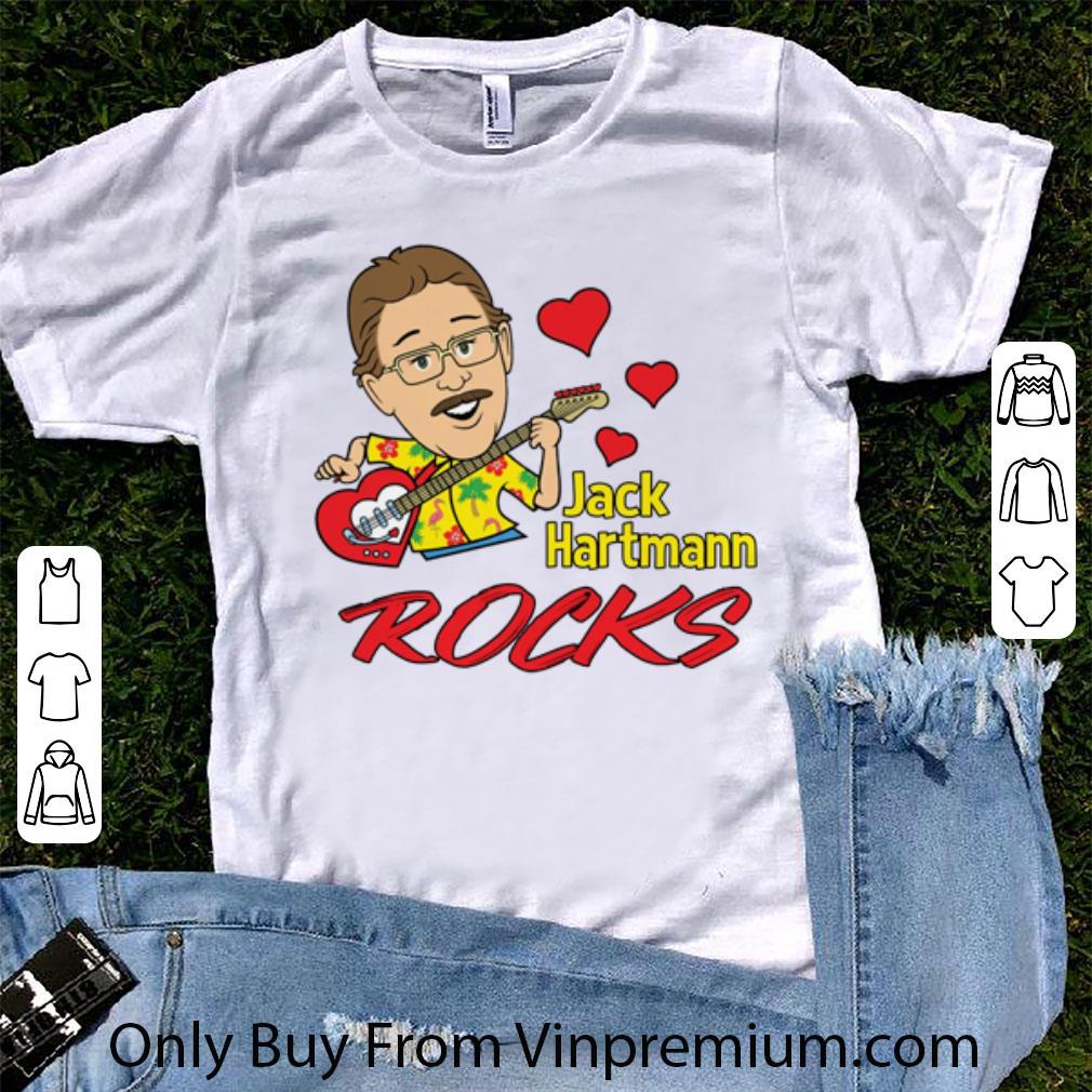 Official Jack Hartmann Rocks Tell The Time In The Clock shirt