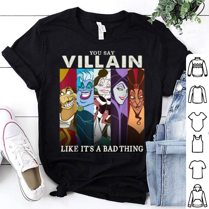 Villains Villains Colorful Group Shot Humor Shirt