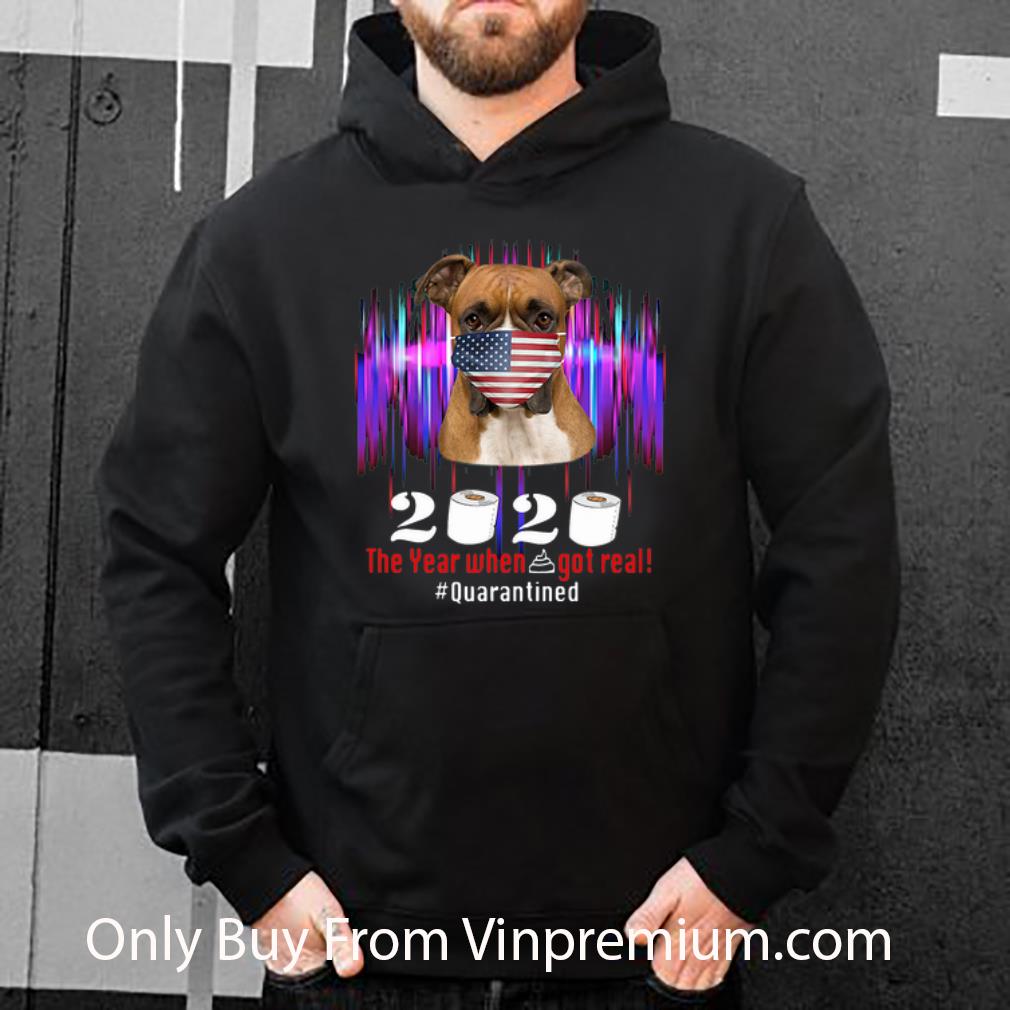 f4c0d57e top pug face 2020 the year when shit got real quarantined american flag shirt 4 - Top Pug Face 2020 The Year When Shit Got Real #Quarantined American Flag shirt