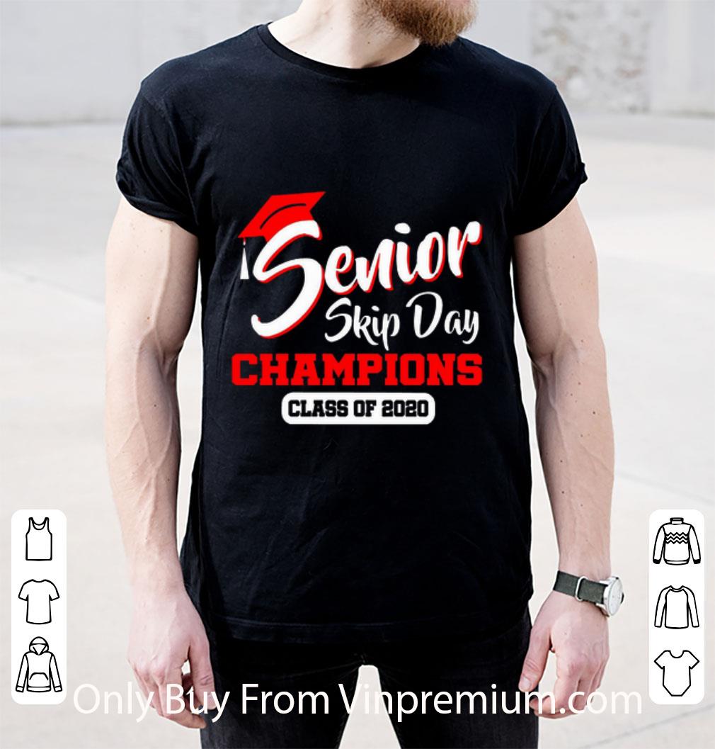 Pretty Covid-19 Senior 2020 Delayed Not Denied Still Cappin Red shirt